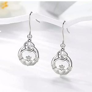 925Silver Drop Earrings Women Wedding GiftEarrings